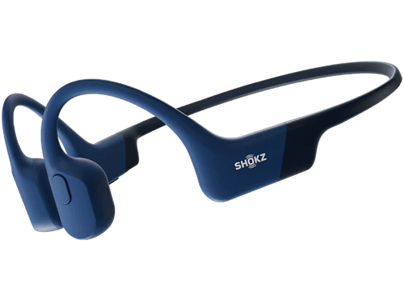 Shokz Bone Conduction Draadloze Hoofdtelefoon Openrun Blauw (s803bl)