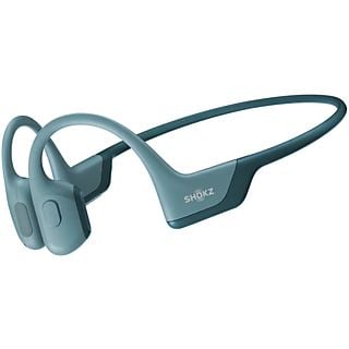 SHOKZ Écouteurs sport sans fil à conduction osseuse OpenRun Pro Bleu (S810BL)