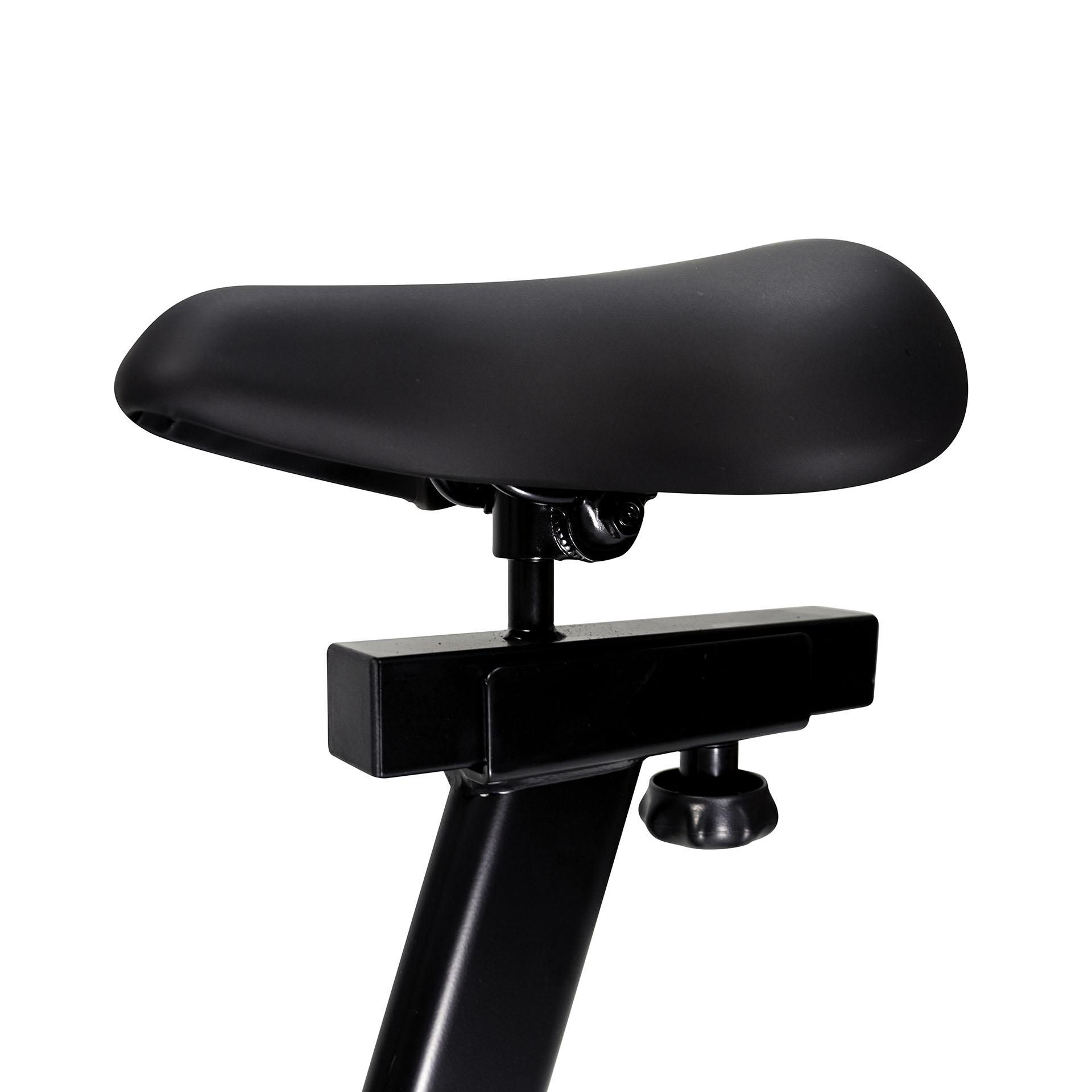 CHRISTOPEIT AX 2000 Heimtrainer, Schwarz/Silber