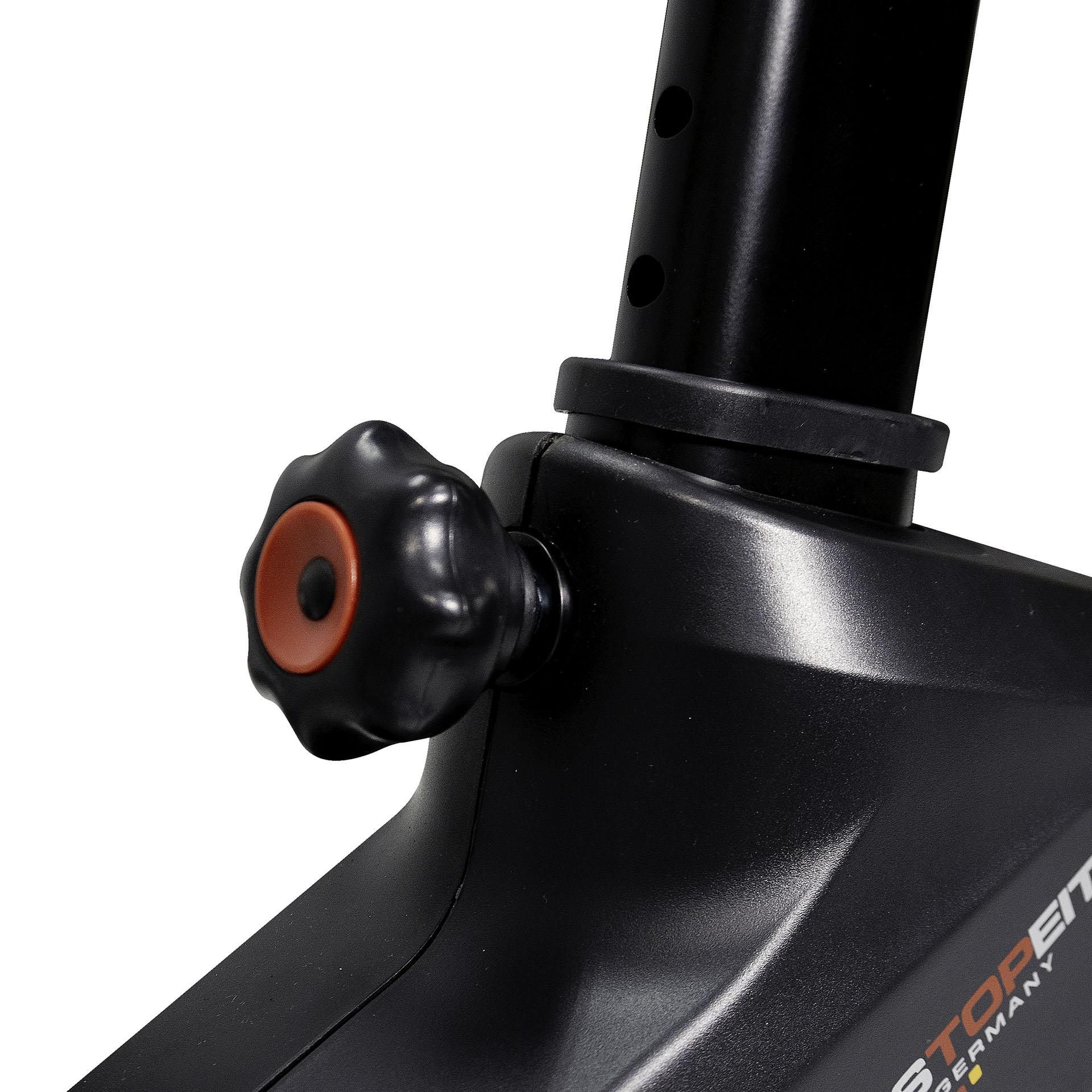 CHRISTOPEIT AX 2000 Heimtrainer, Schwarz/Silber