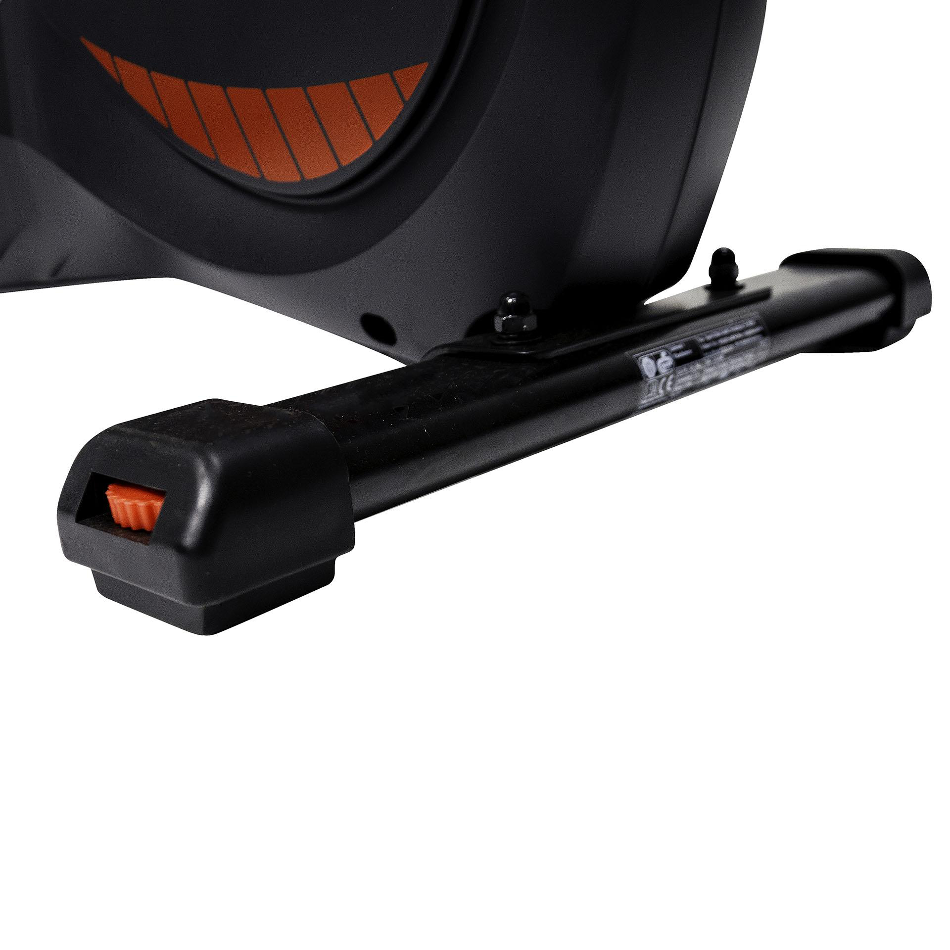 CHRISTOPEIT AX 2000 Heimtrainer, Schwarz/Silber