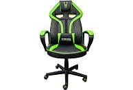 Silla gaming - Woxter Stinger Station Alien, Respaldo con ajuste automático, Verde