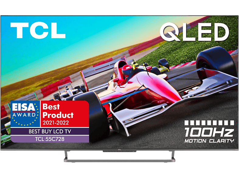 TV QLED 55" | TCL 55C728, 4K UHD, Smart TV,Android TV, Motion Clarity ...