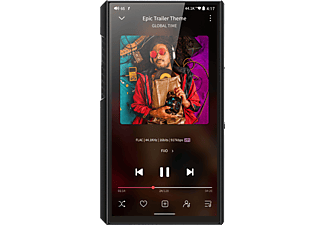 FIIO M11Plus - Lecteur de musique haute résolution (64 GB, Noir)
