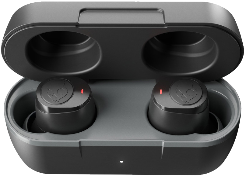 SKULLCANDY Draadloze oortjes Jib True Wireless True Black (S2JTW-N740) In-ear Draadloze oortjes Zwart