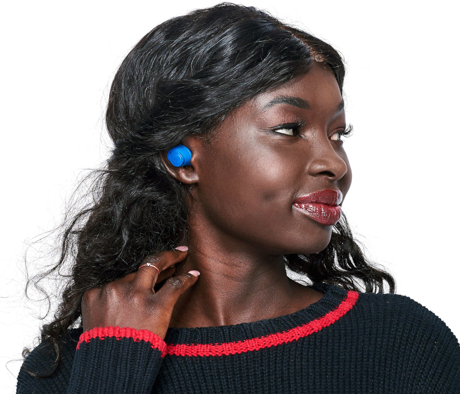 SKULLCANDY Draadloze oortjes Jib True Wireless True Black (S2JTW-N740) In-ear Draadloze oortjes Zwart