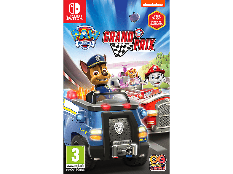 Londen Het is de bedoeling dat Een zin Paw Patrol | Grand Prix | Nintendo Switch Nintendo Switch bestellen? |  MediaMarkt