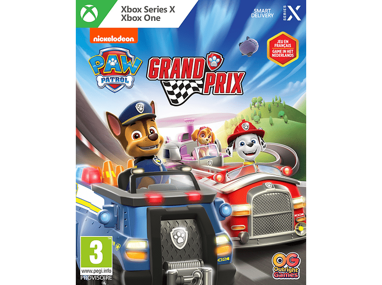 Paw Patrol Grand Prix NL/FR Xbox One/Series X