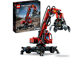 LEGO Technic 42144 Umschlagbagger Bausatz, Mehrfarbig