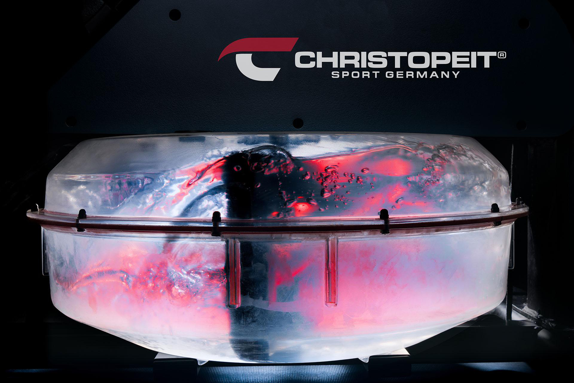 CHRISTOPEIT WP 1500 Wasser Rudergerät, Schwarz/Silber