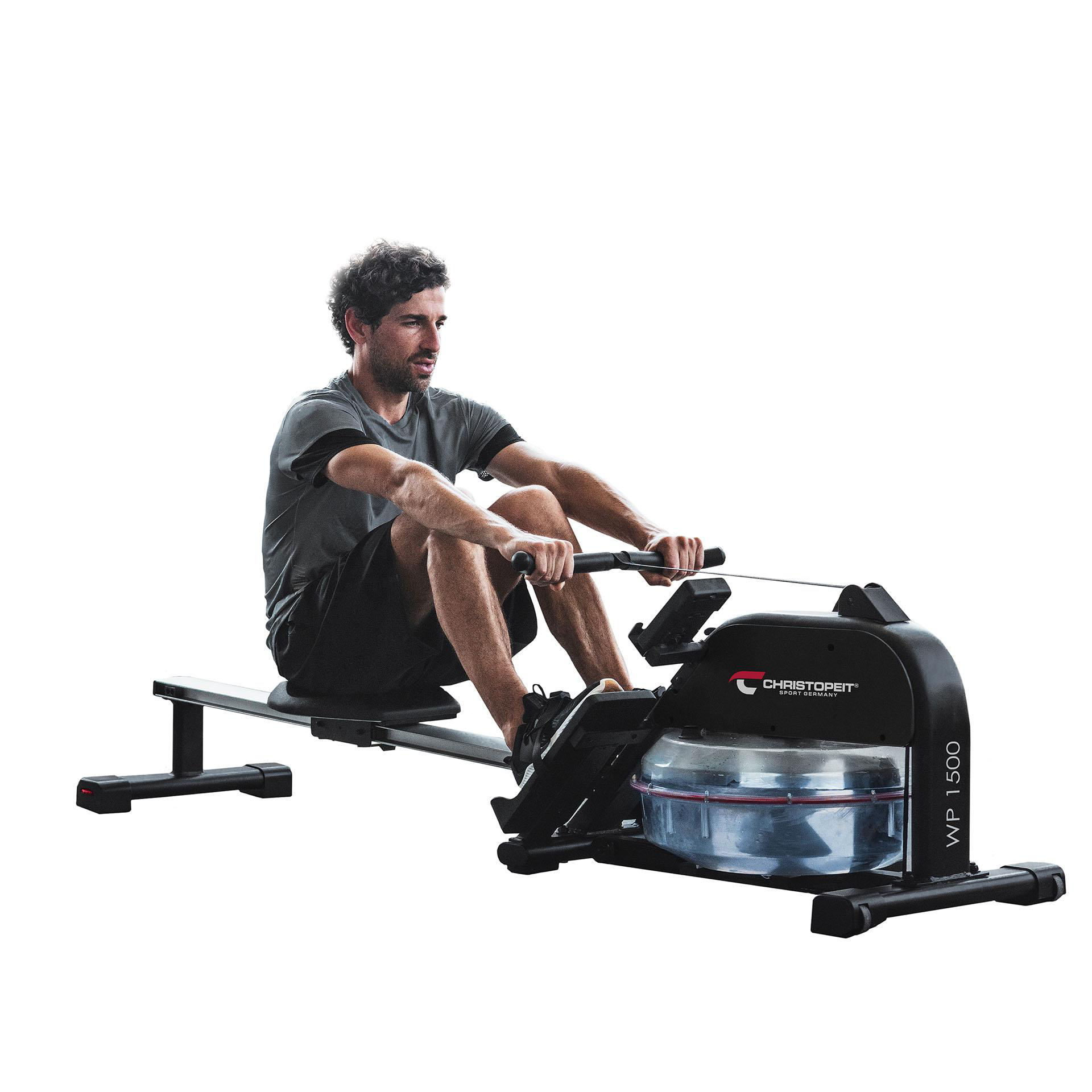 CHRISTOPEIT WP 1500 Wasser Rudergerät, Schwarz/Silber