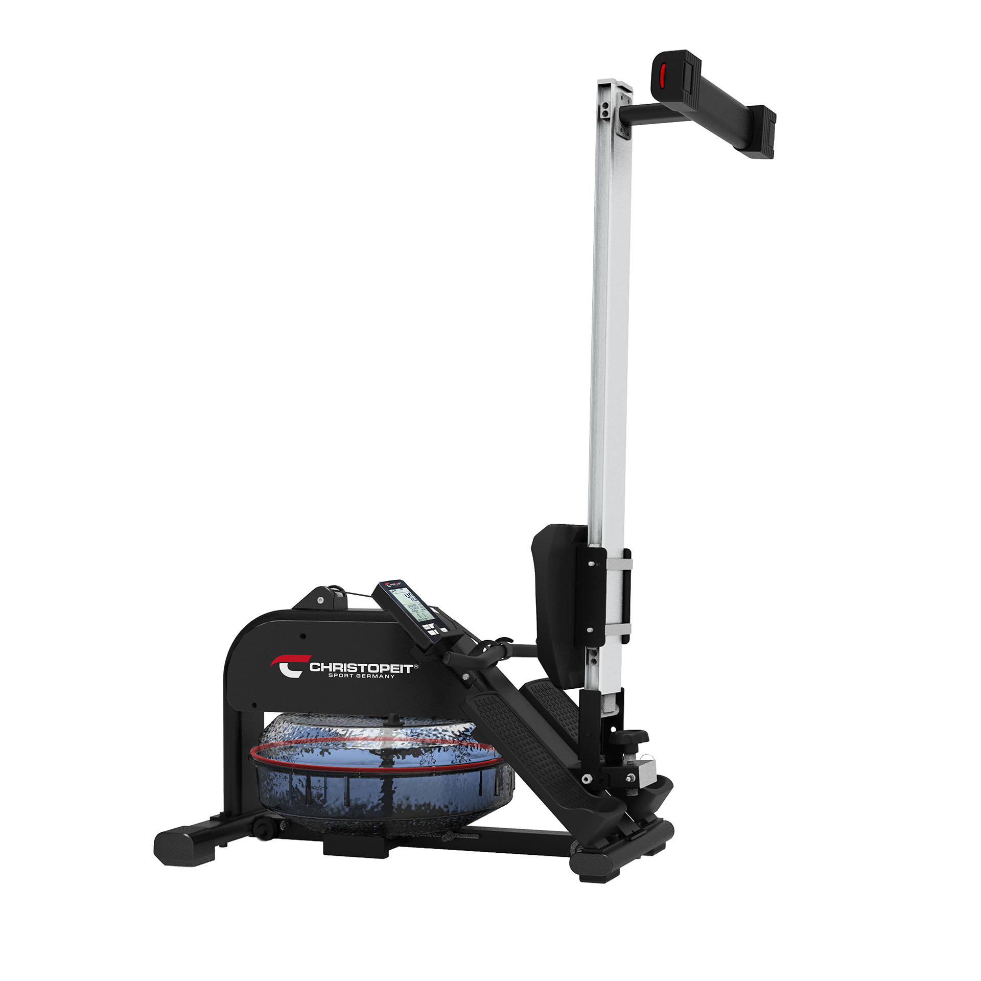 CHRISTOPEIT WP 1500 Wasser Rudergerät, Schwarz/Silber