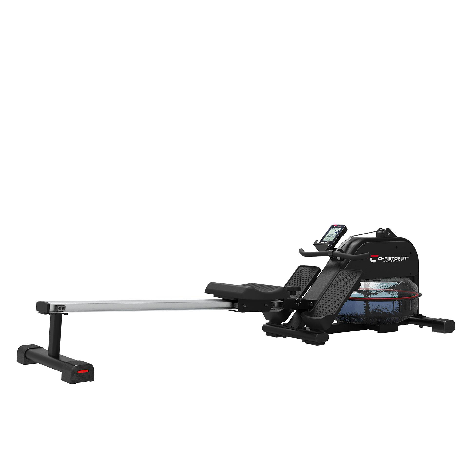CHRISTOPEIT WP 1500 Wasser Rudergerät, Schwarz/Silber