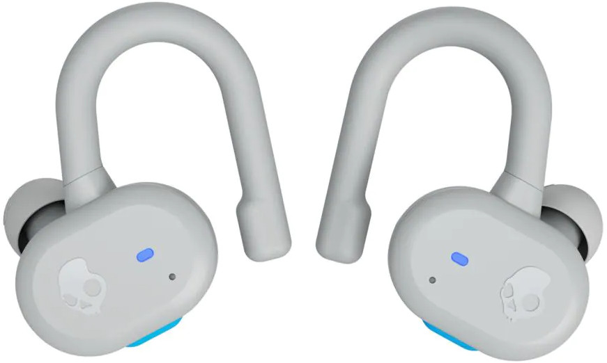 SKULLCANDY Écouteurs sans fil Push Active True Wireless Light Grey/Blue (S2BPW-P751) In-ear Oreillettes sans fil Bleu