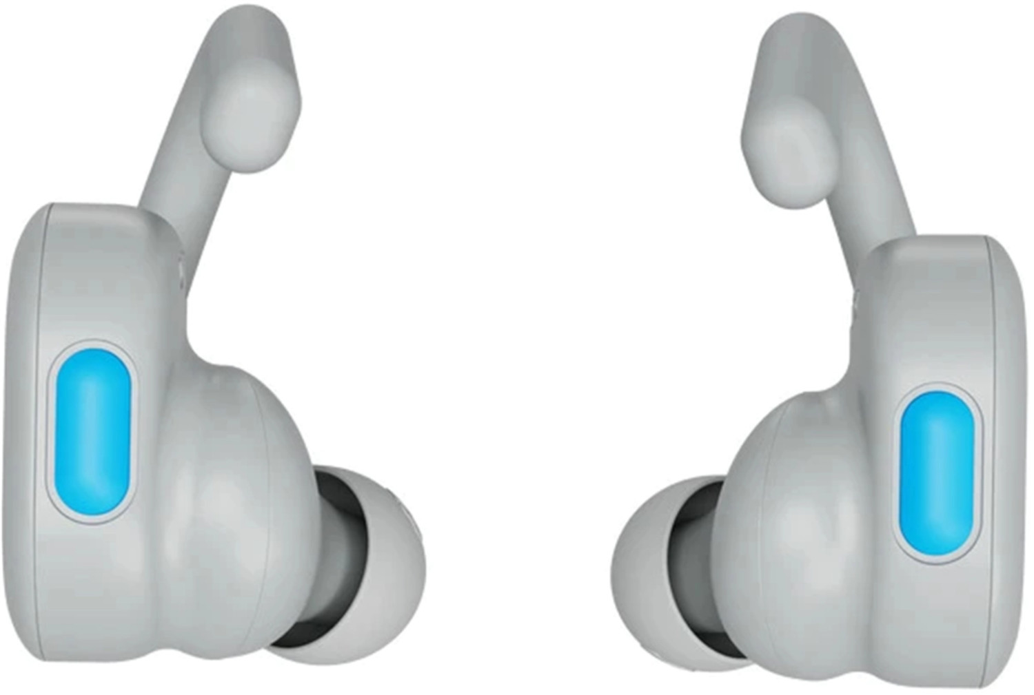 SKULLCANDY Écouteurs sans fil Push Active True Wireless Light Grey/Blue (S2BPW-P751) In-ear Oreillettes sans fil Bleu