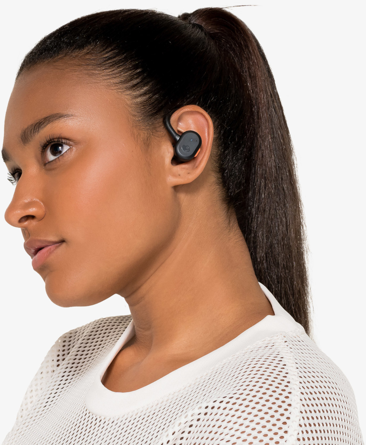 SKULLCANDY Écouteurs sans fil Push Active True Wireless Light Grey/Blue (S2BPW-P751) In-ear Oreillettes sans fil Bleu
