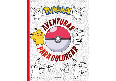 Pokémon. Aventuras Para Colorear - VV.AA.