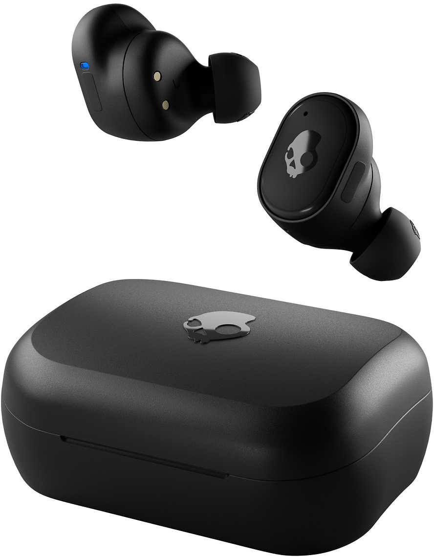SKULLCANDY Écouteurs sans fil Grind Fuel True Wireless Black/Orange (S2GFW-P740) In-ear Oreillettes sans fil Orange