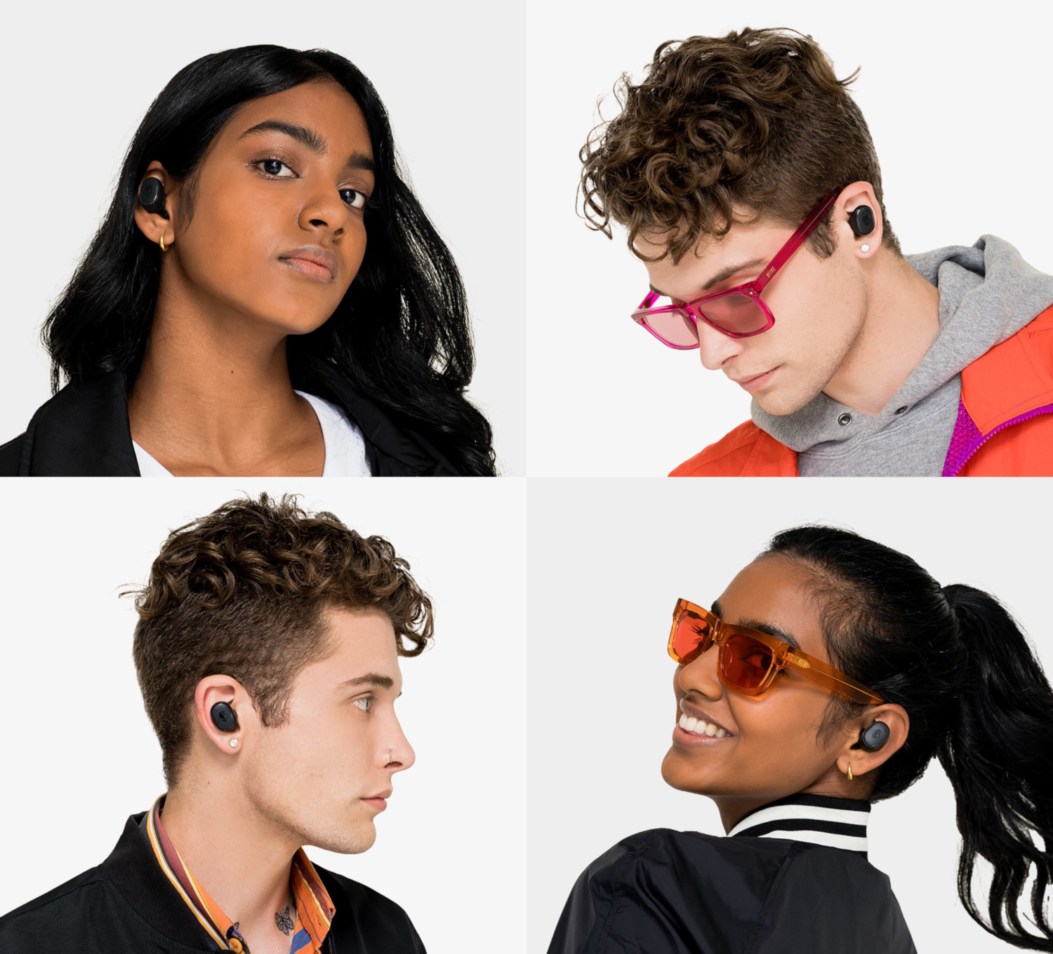 SKULLCANDY Écouteurs sans fil Grind Fuel True Wireless Black/Orange (S2GFW-P740) In-ear Oreillettes sans fil Orange