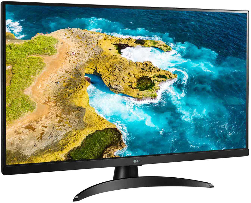 LG Moniteur IPS LED TV Monitor 27" Full-HD (27TQ615S-PZ) - Full HD - TV LED - 27 pouces
