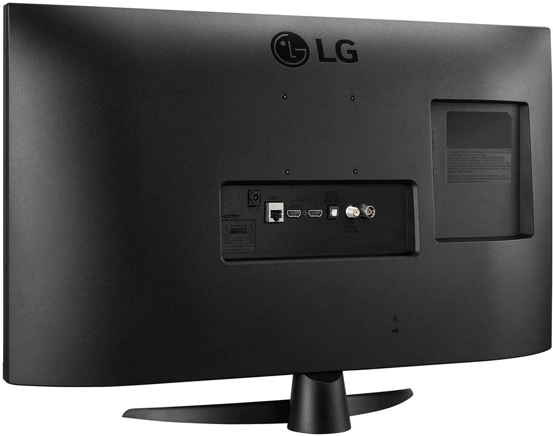 LG Moniteur IPS LED TV Monitor 27" Full-HD (27TQ615S-PZ) - Full HD - TV LED - 27 pouces