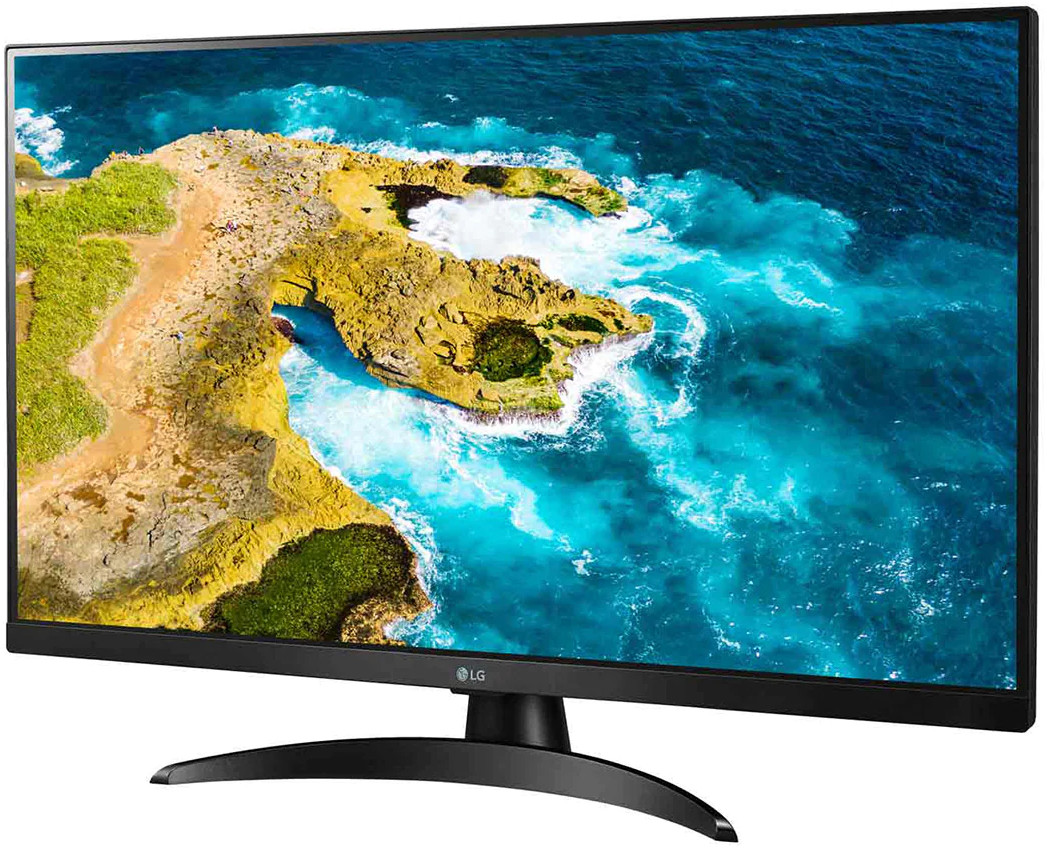 LG Moniteur IPS LED TV Monitor 27" Full-HD (27TQ615S-PZ) - Full HD - TV LED - 27 pouces