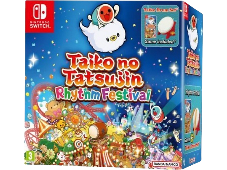 Nintendo Switch Taiko no Tatsujin: Rhythm Festival Collector