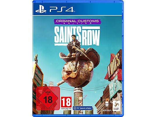 Saints Row: Criminal Customs Edition - PlayStation 4 - tedesco