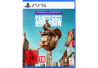Saints Row: Criminal Customs Edition - PlayStation 5 - tedesco