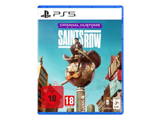 Saints Row: Criminal Customs Edition - PlayStation 5 - Deutsch