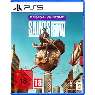 Saints Row : Criminal Customs Edition - PlayStation 5 - Allemand