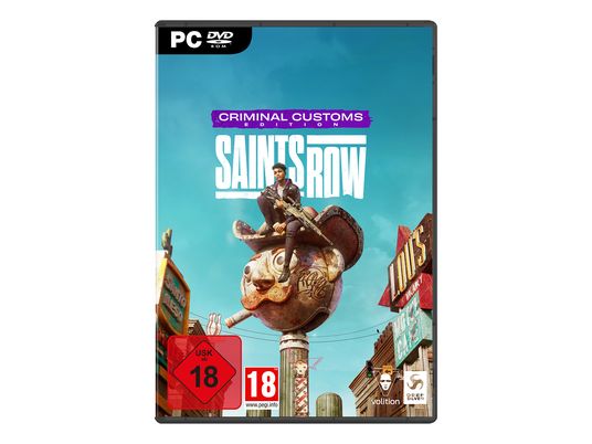Saints Row: Criminal Customs Edition - PC - tedesco