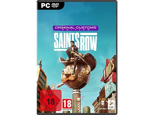 Saints Row : Criminal Customs Edition - PC - Allemand