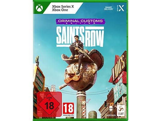 Saints Row: Criminal Customs Edition - Xbox Series X - Deutsch