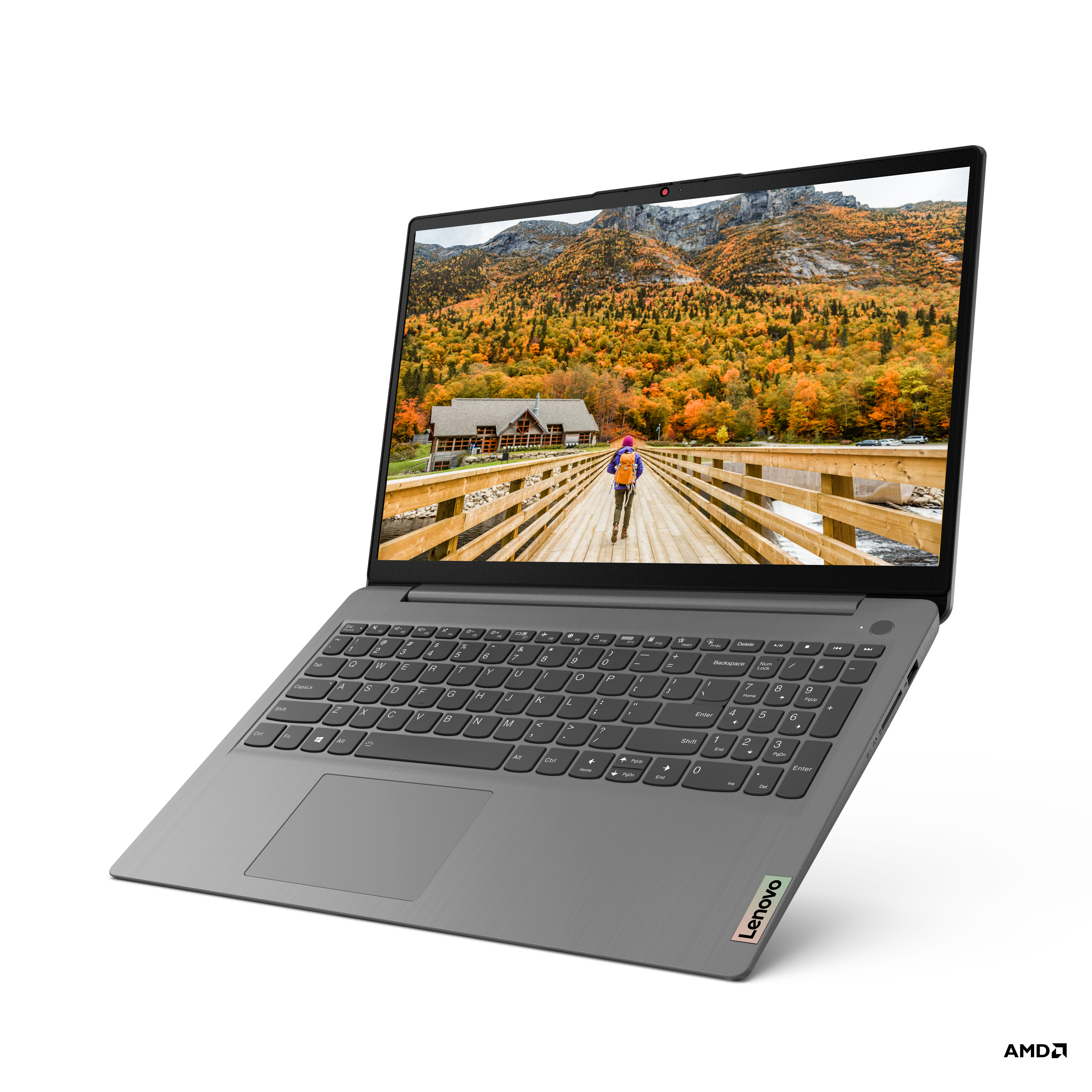 LENOVO IDEAPAD 3 - 15.6 inch - AMD Ryzen 5 - 8 GB - 256 GB
