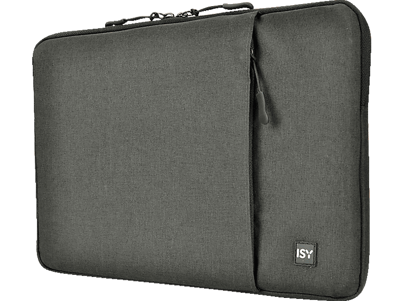 ISY IST1200BK Tablet Hülle Sleeve für Universal Polyester, Schwarz