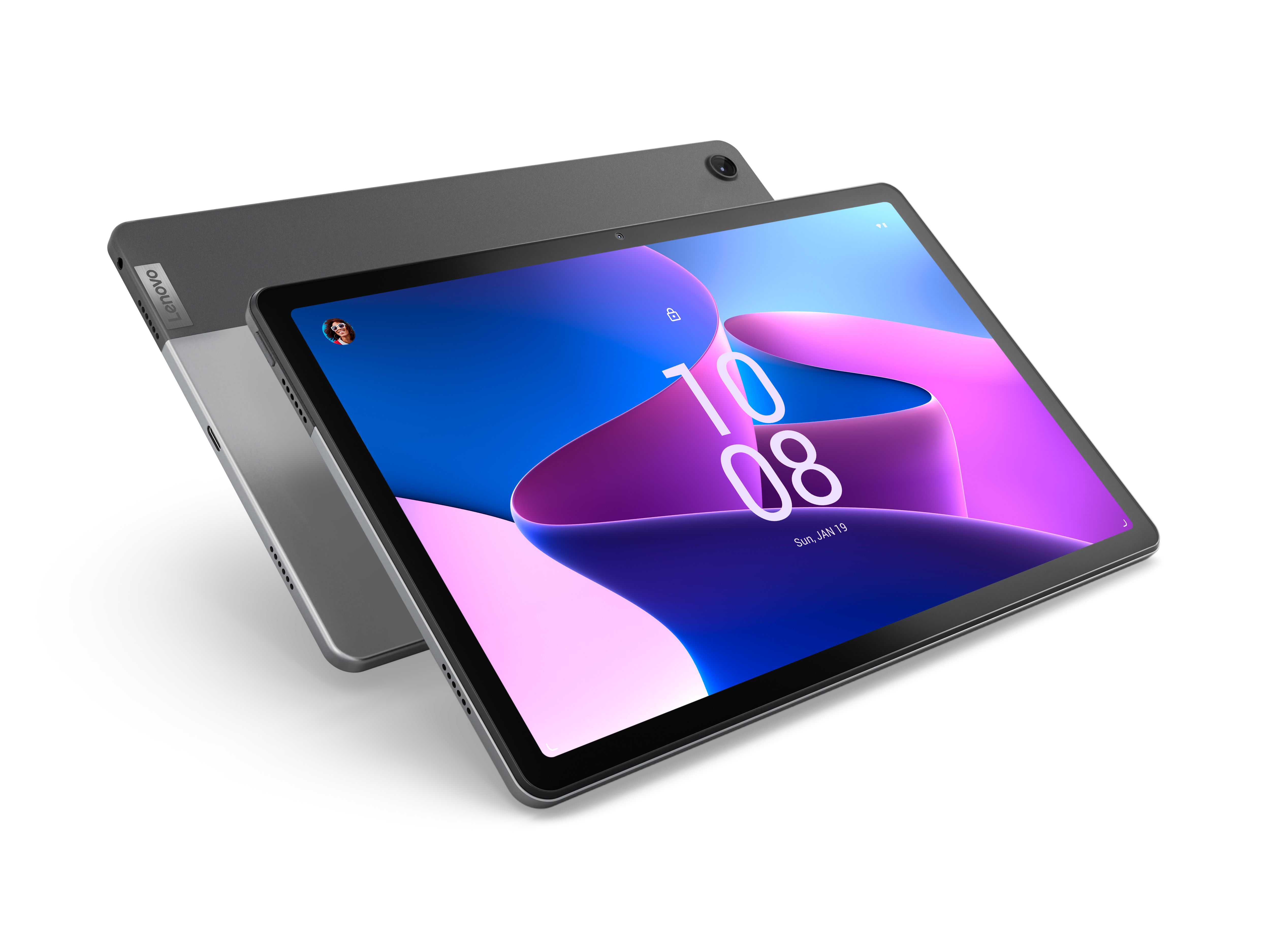 LENOVO Tab M10 Plus (3rd gen) 32GB Wifi - Grijs