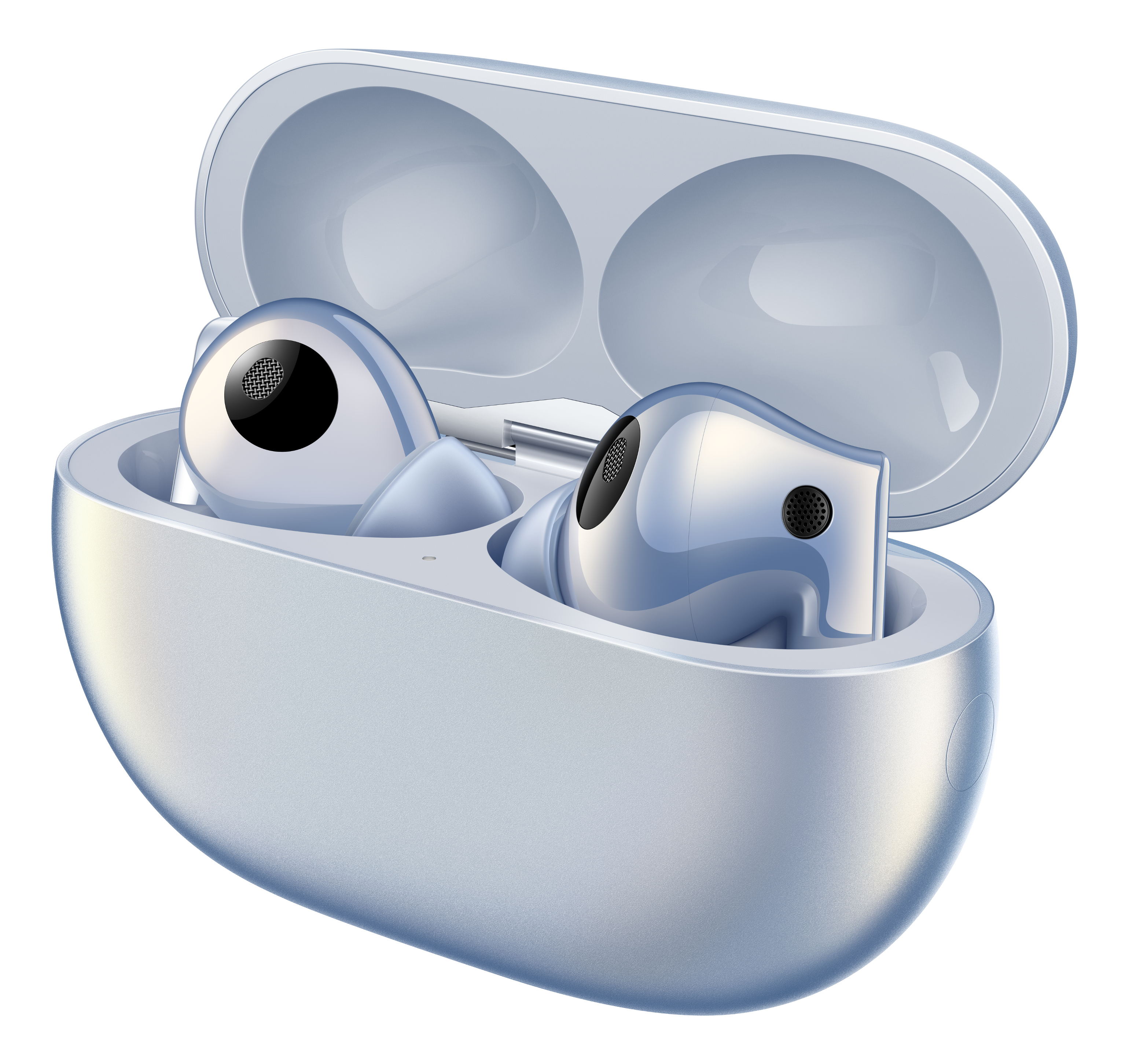 HUAWEI FreeBuds Pro 2 - Bluetooth Kopfhörer (In-ear, Silver Blue)