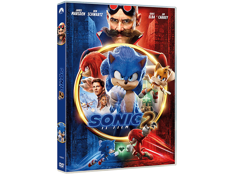 Sonic 2 - DVD
