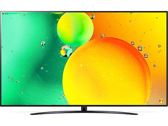 LG 75NANO769QA - TV (75 ", UHD 4K, NanoCell)
