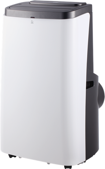 DELTACO Smart Home SH-AC01 Mobil smart klíma, 2.6kW, 9000 BTU, WI-FI, hűt - fűt