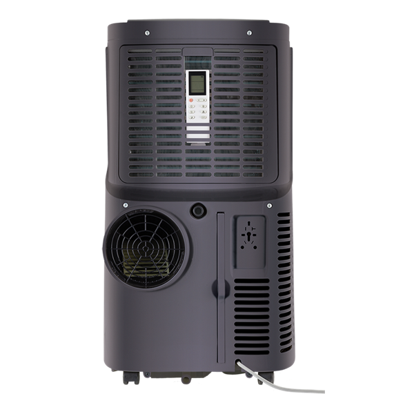 DELTACO Smart Home SH-AC01 Mobil smart klíma, 2.6kW, 9000 BTU, WI-FI, hűt - fűt