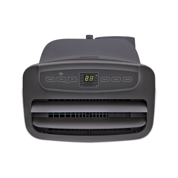 DELTACO Smart Home SH-AC01 Mobil smart klíma, 2.6kW, 9000 BTU, WI-FI, hűt - fűt