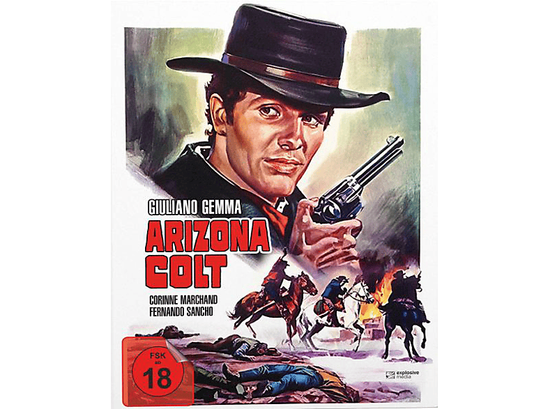 Arizona Colt Blu-ray + DVD (FSK: 18)