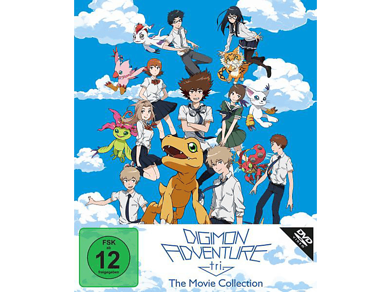 Digimon Adventure tri. The Movie Collection DVD auf DVD online kaufen