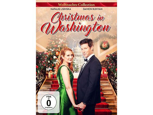 CHRISTMAS IN WASHINGTON DVD
