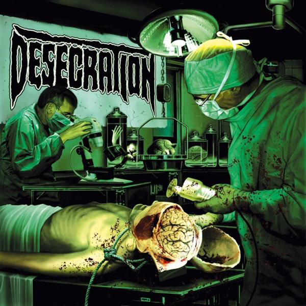 Desecration - Forensix (col.LP) - (Vinyl)