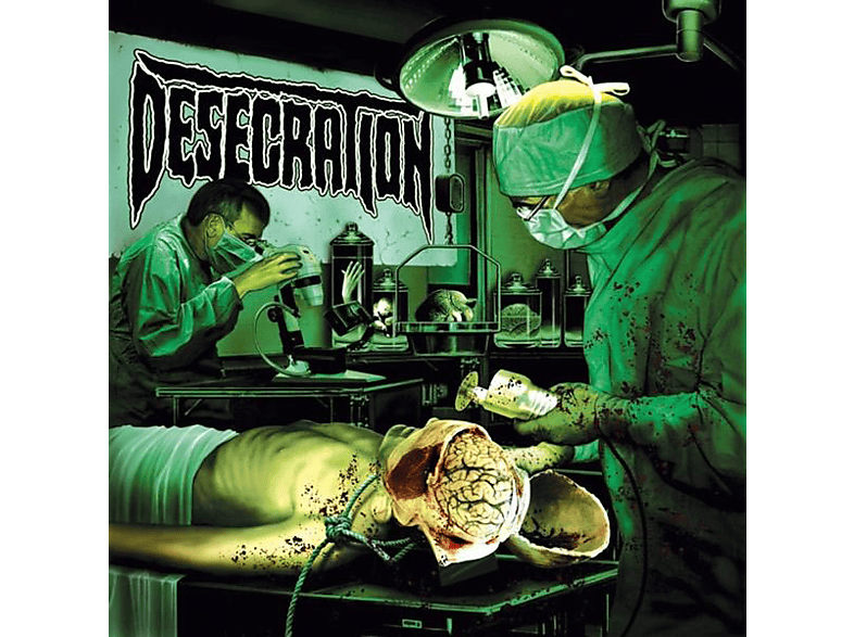 Desecration - (col.LP) (Vinyl) Forensix 