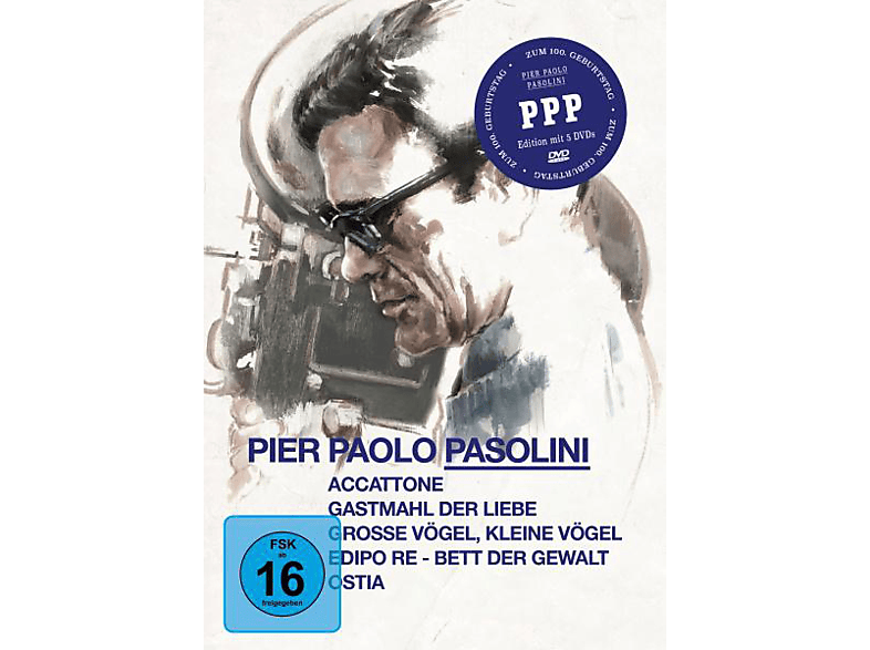 Paolo DVD Collection Pasolini Pier