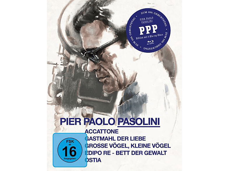 Paolo Pasolini Pier Blu-ray Collection